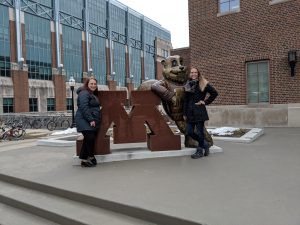 Molly Leasure and Annie Brinda